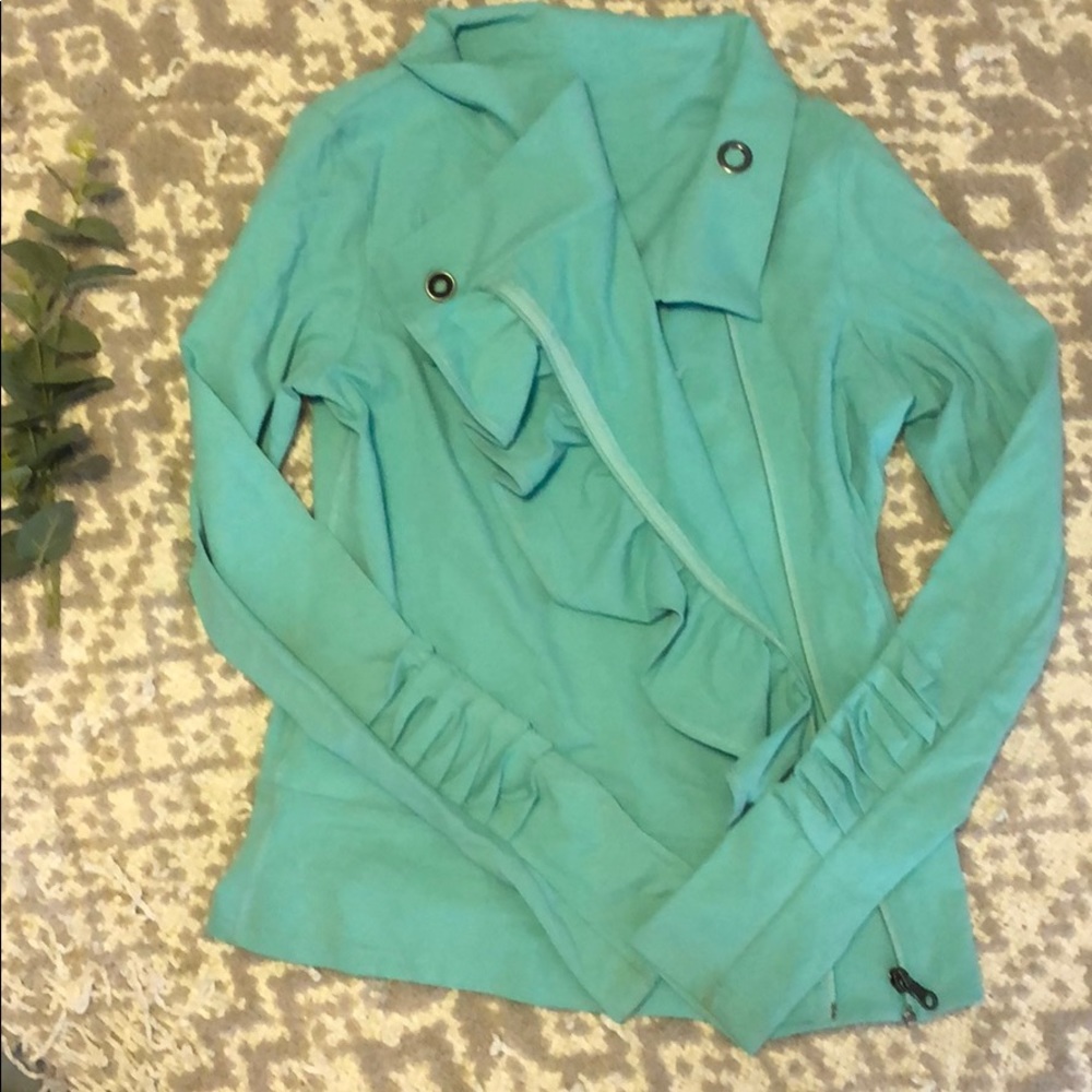 Karma San Suu yoga jacket Seafoam L
